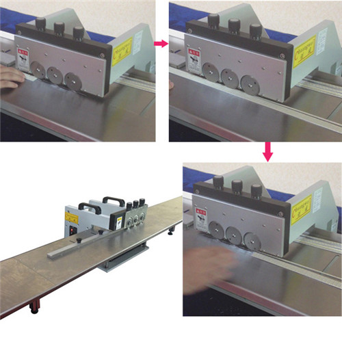多刀式pcb無限長(zhǎng)分板機(jī),自動(dòng)走板式pcb無限長(zhǎng)分板機(jī)，CWVC-3S