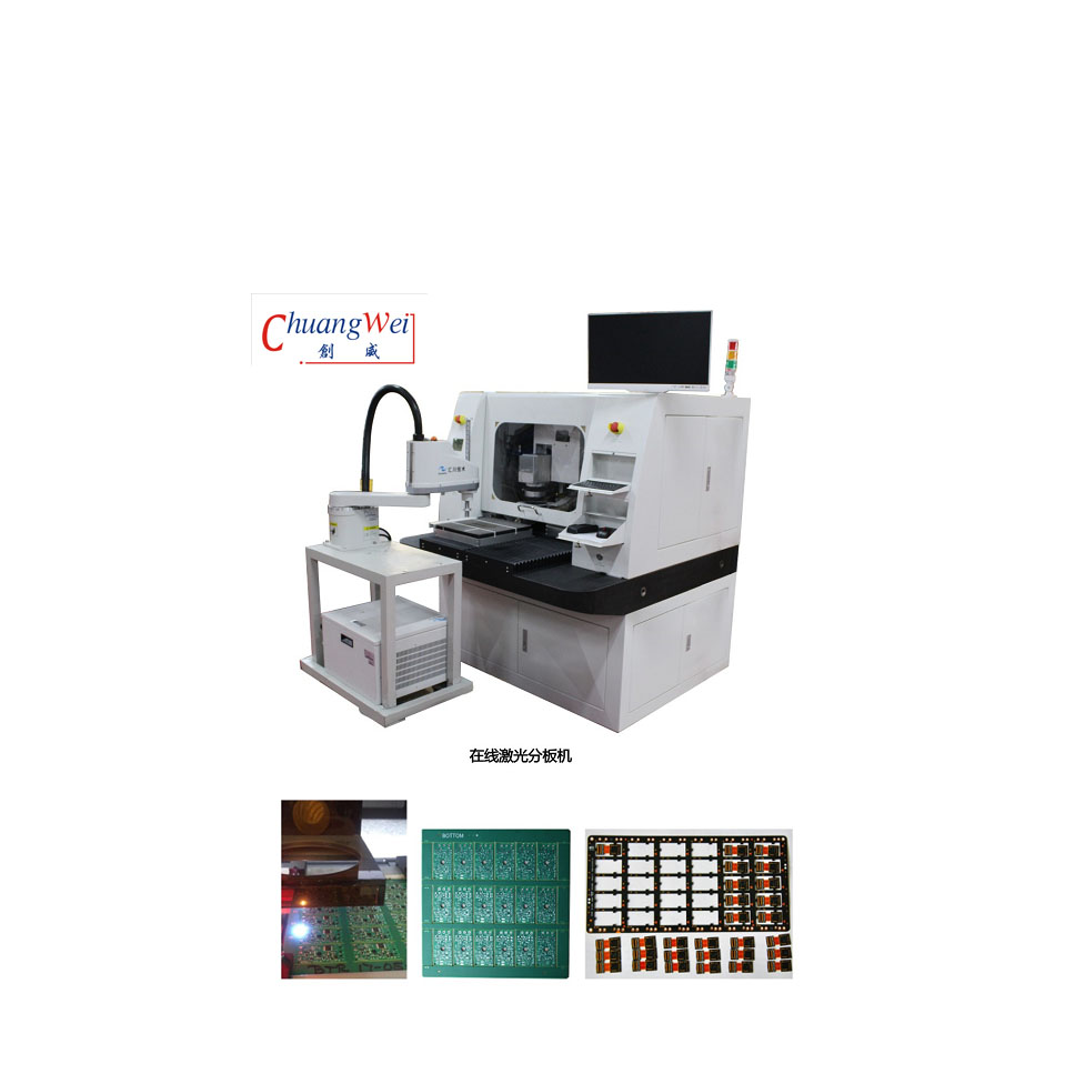 PCB分板機(jī)各種型號(hào)圖片-東莞創(chuàng)威